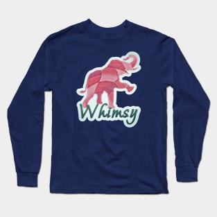 Elephant: Whimsy Long Sleeve T-Shirt